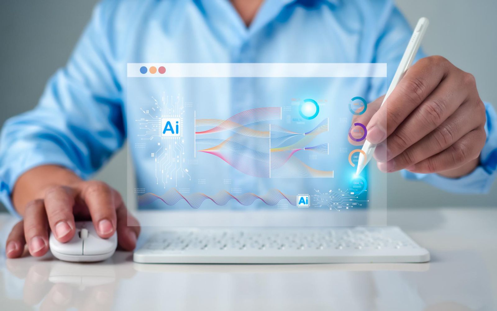 Čo je to režim AI (mode AI) vo vyhľadávači Google