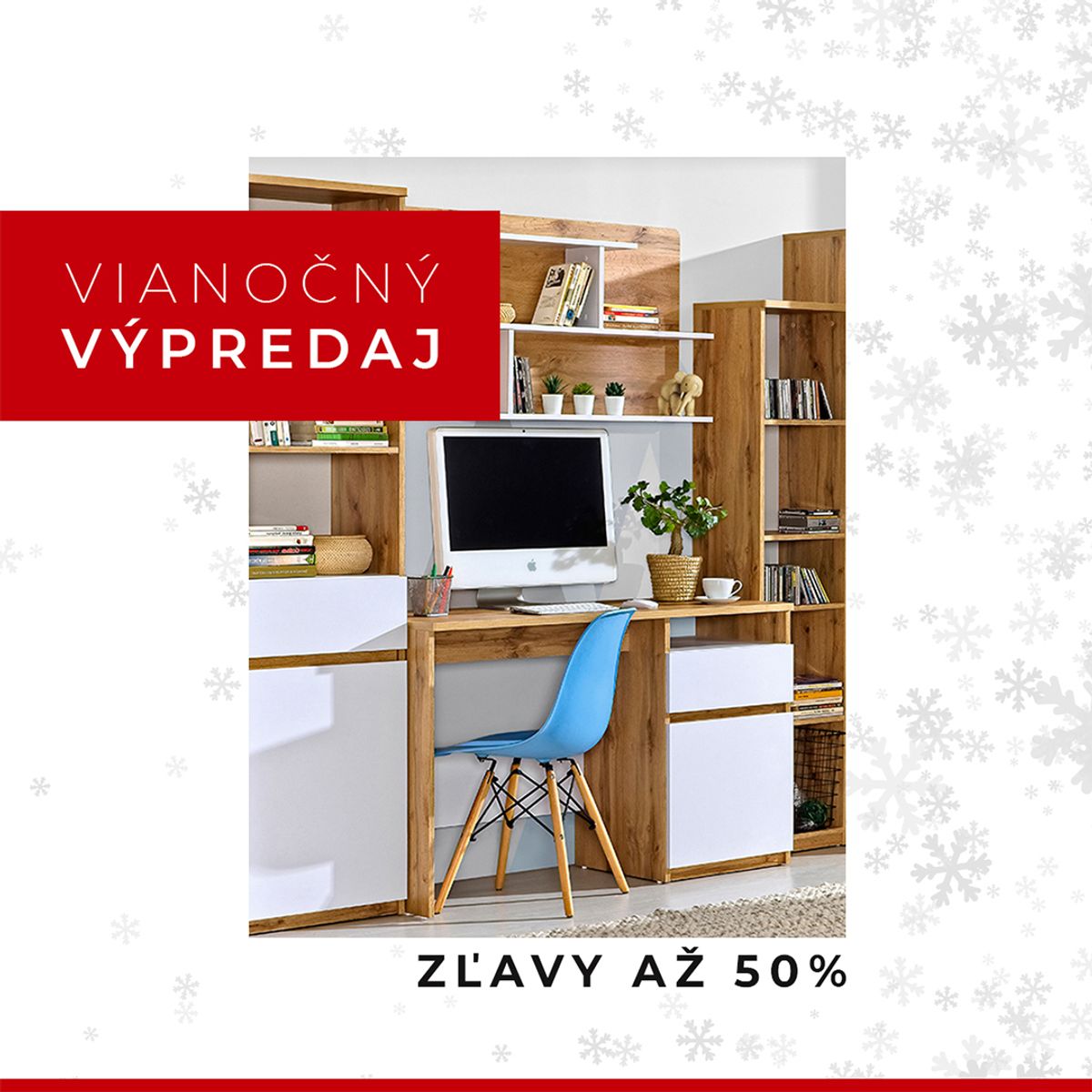 Inšpirácia jemné vianočné bannery - mojnabytok.sk
