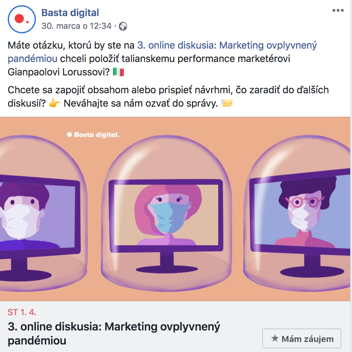 Komunikácia reklamných agentúr v čase COVID-19