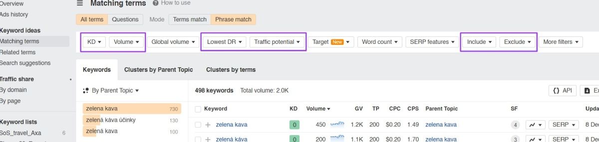 11-filtre-matching-terms-keyword-explorer-effectix