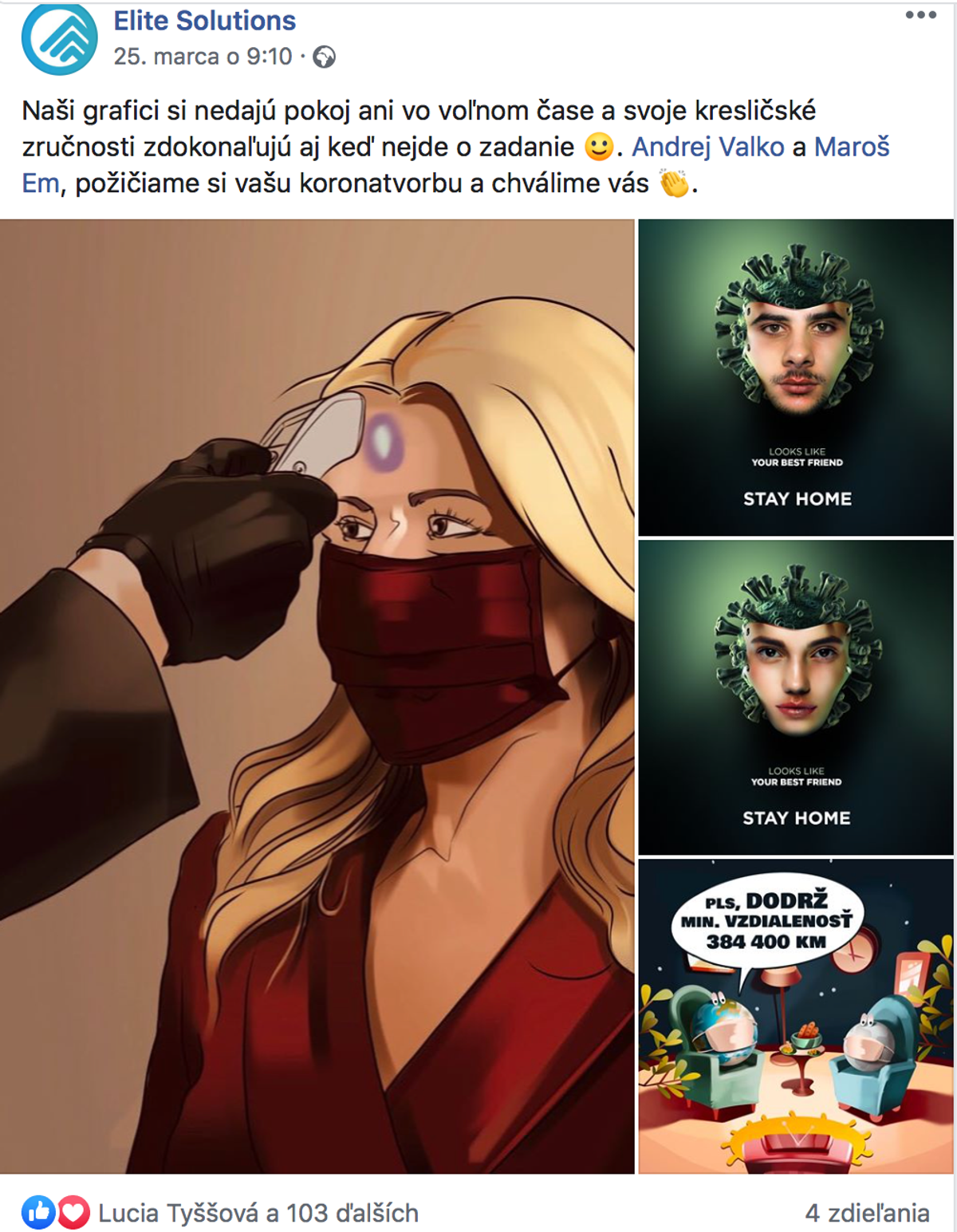 Komunikácia reklamných agentúr v čase COVID-19
