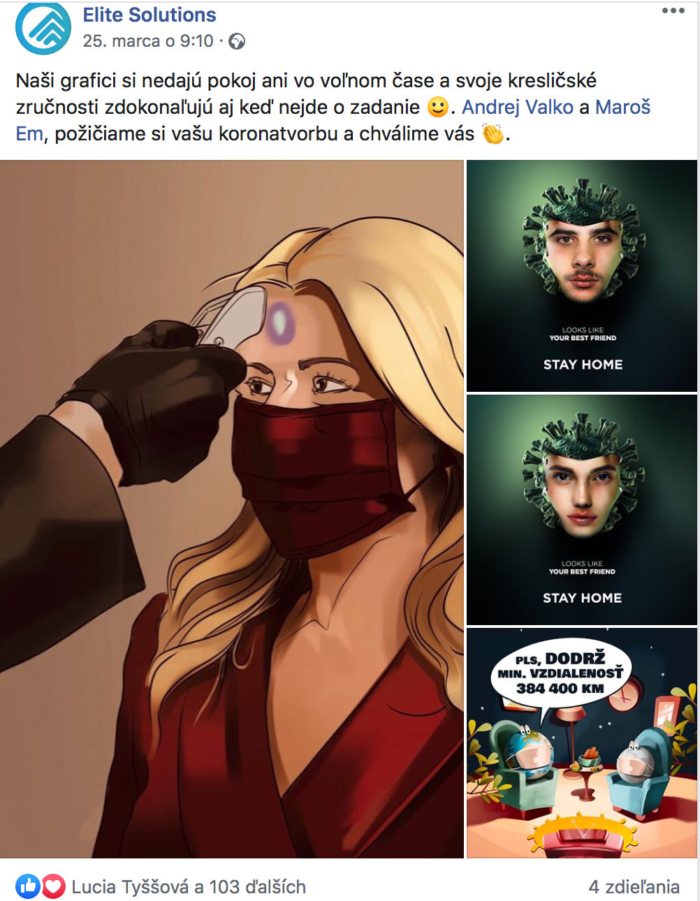 Komunikácia reklamných agentúr v čase COVID-19