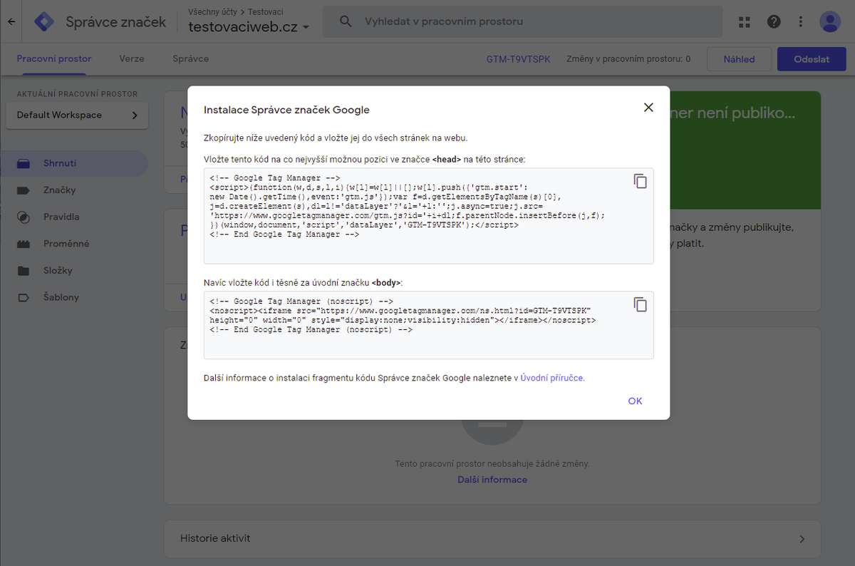 Google Tag Manager od A do Z