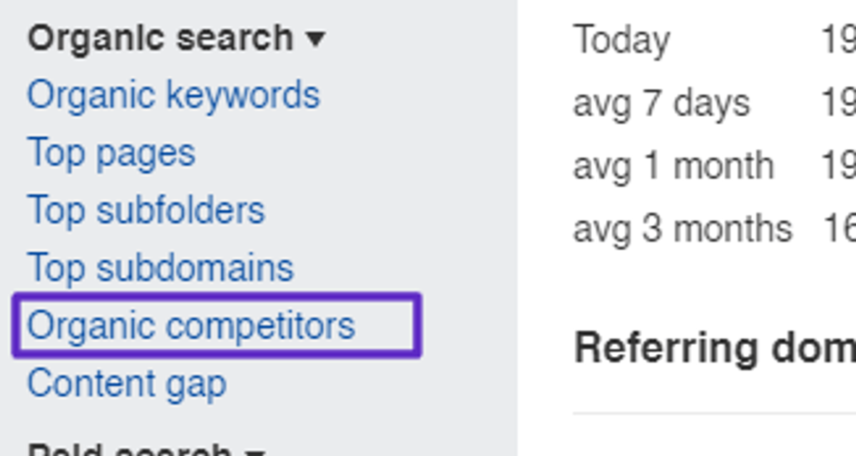 3-organic-competition-v-ahrefs-effectix