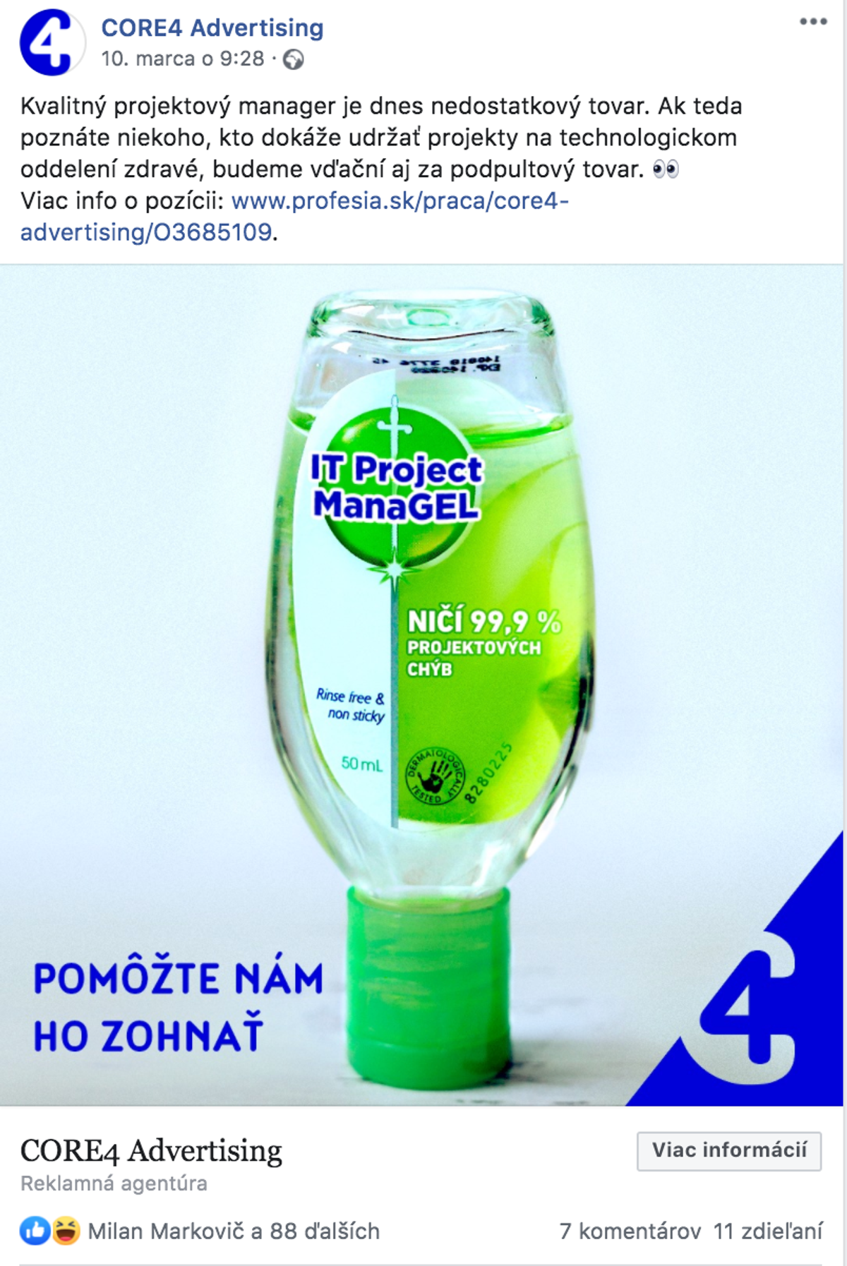 Komunikácia reklamných agentúr v čase COVID-19