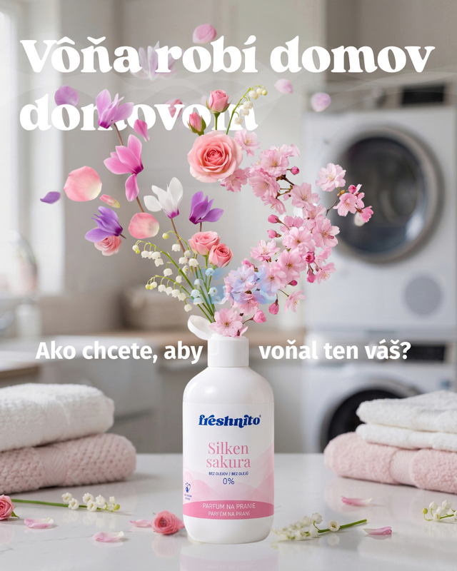 Aký je váš obľúbený parfum na pranie?