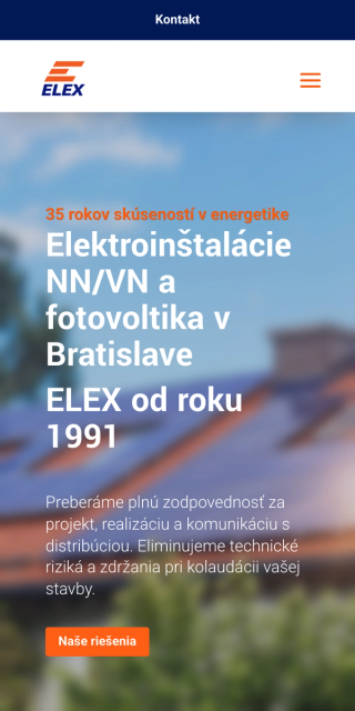 ELEX, s.r.o. — mobil