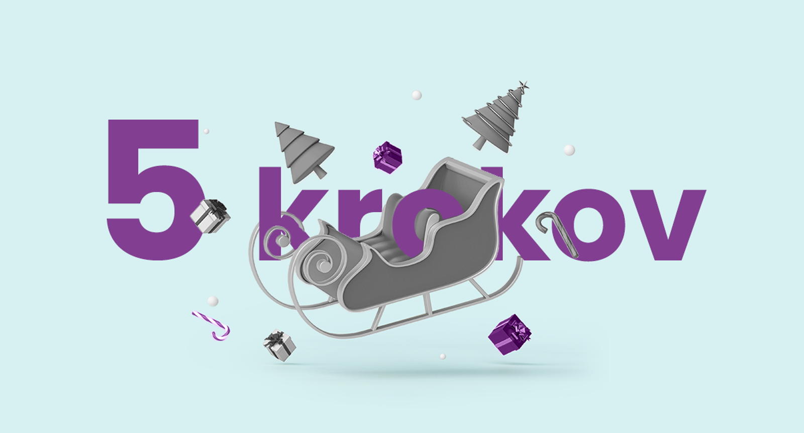 Päť krokov, ako pripraviť eshop na Vianoce