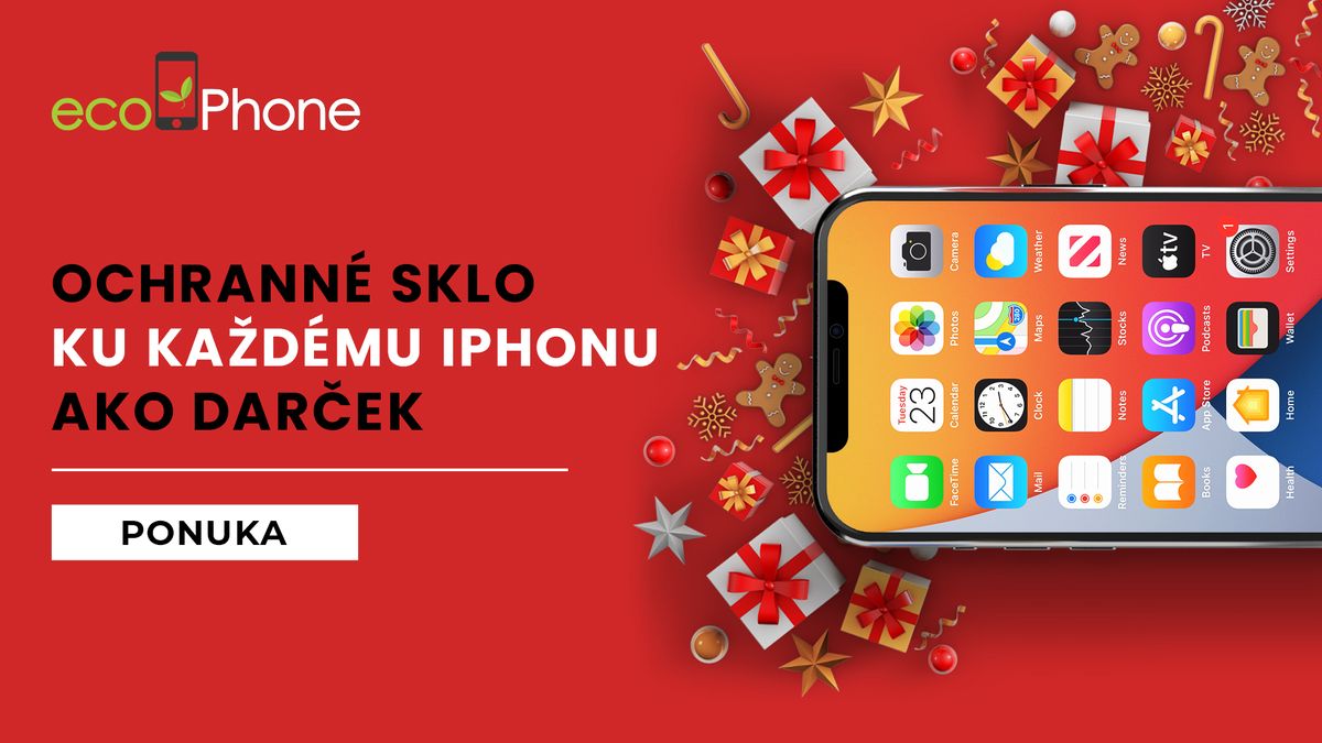 Inšpirácia tradičný vianočný banner - ecophone