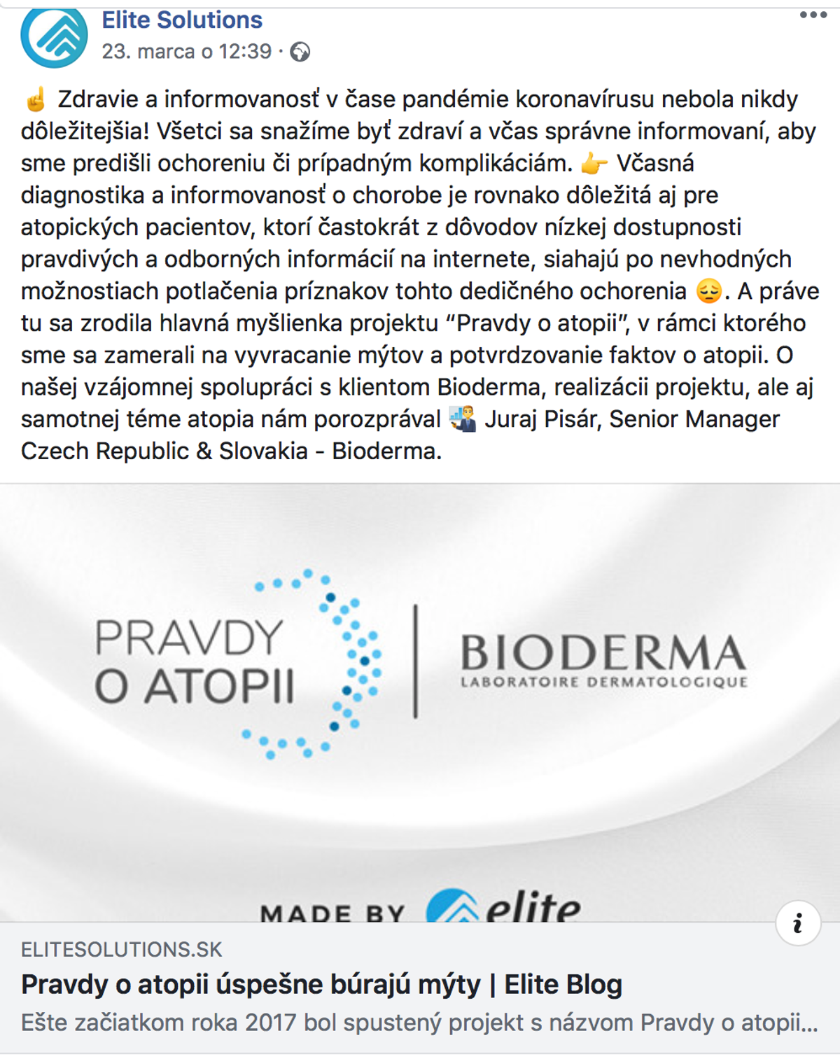 Komunikácia reklamných agentúr v čase COVID-19