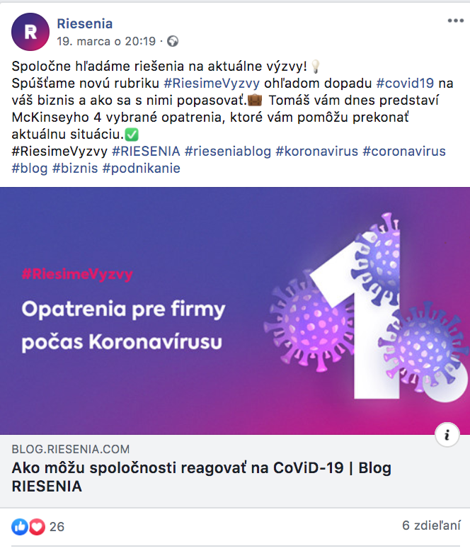 Komunikácia reklamných agentúr v čase COVID-19