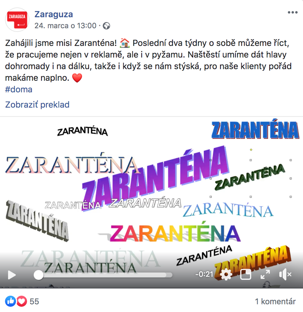 Komunikácia reklamných agentúr v čase COVID-19