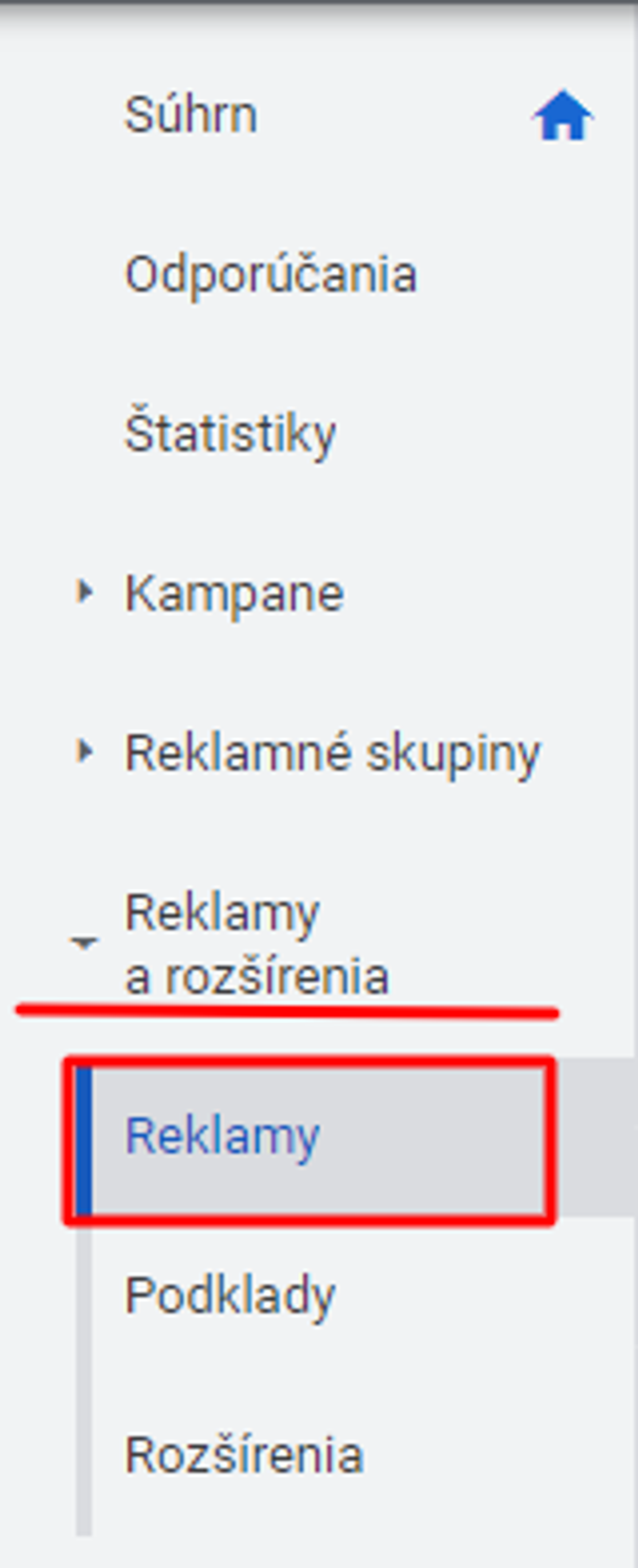1. Google_ads_reklamy_a_rozšírenia