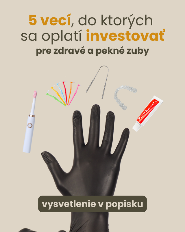 Na ktoré si nenecháte dopustiť?