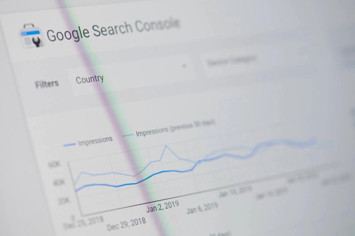 náhľad do google search console