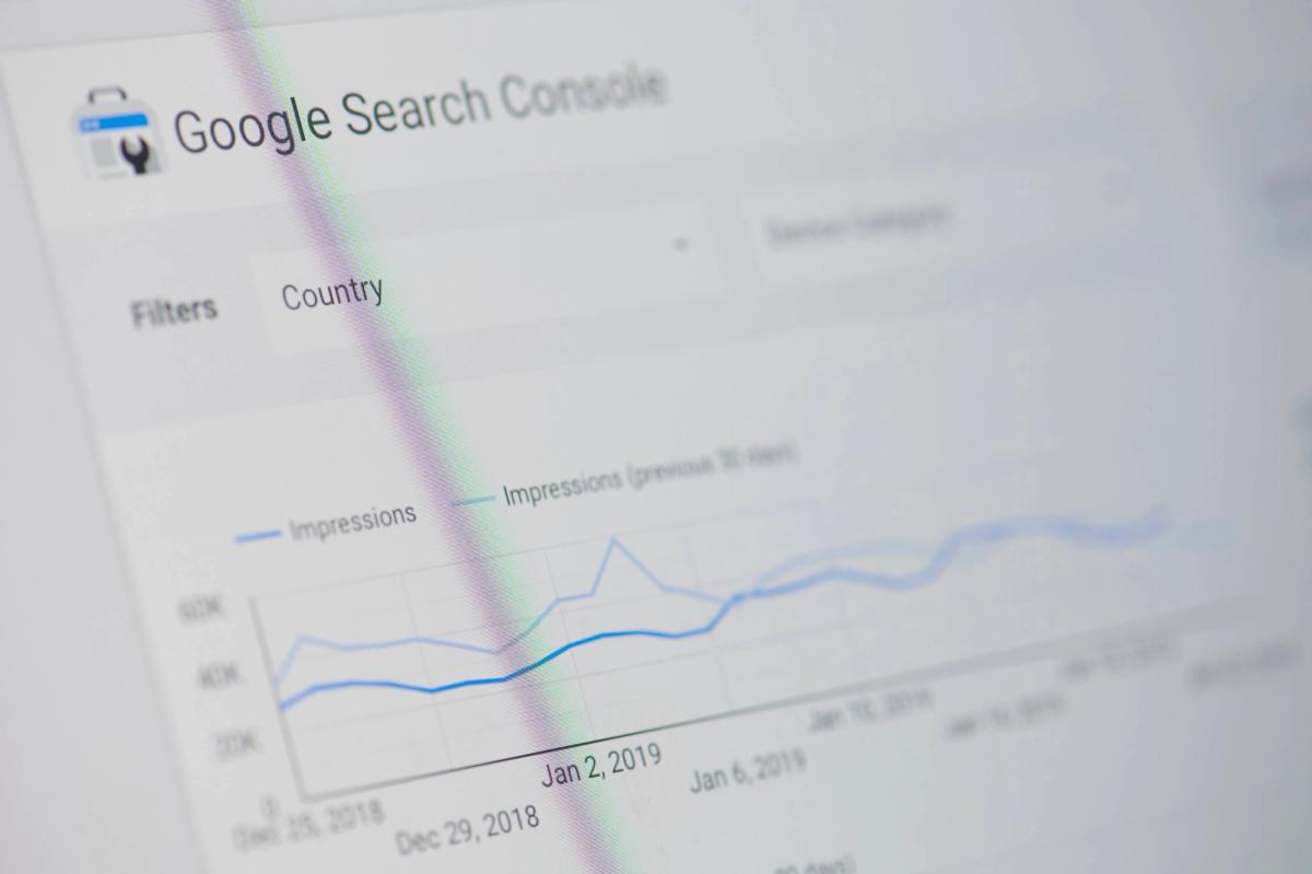náhľad do google search console