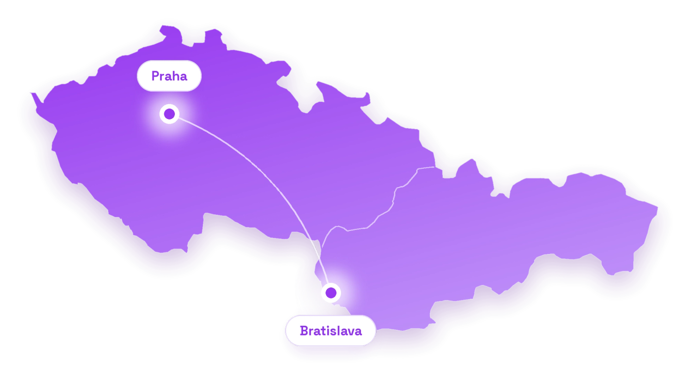Mapa — Bratislava