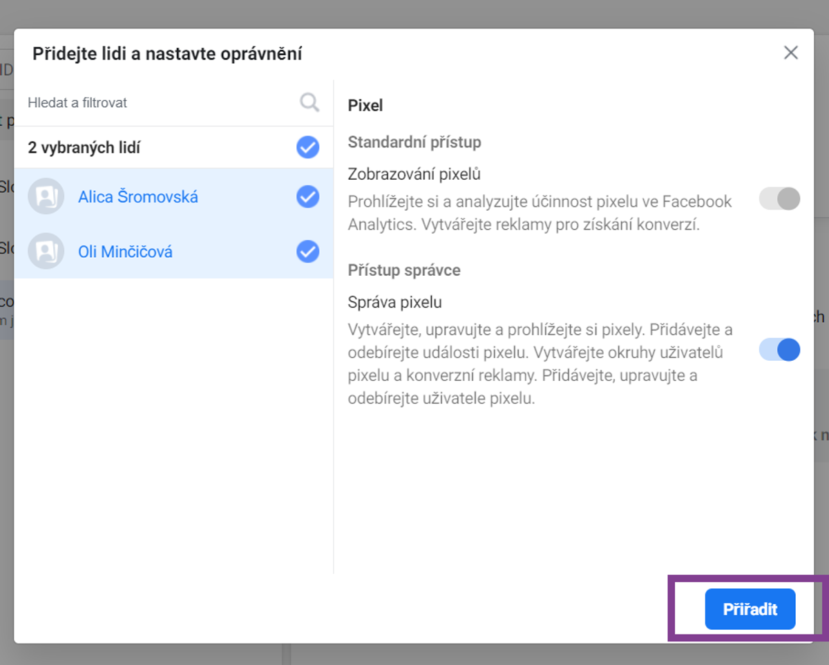 7 - ako vytvorit pixel