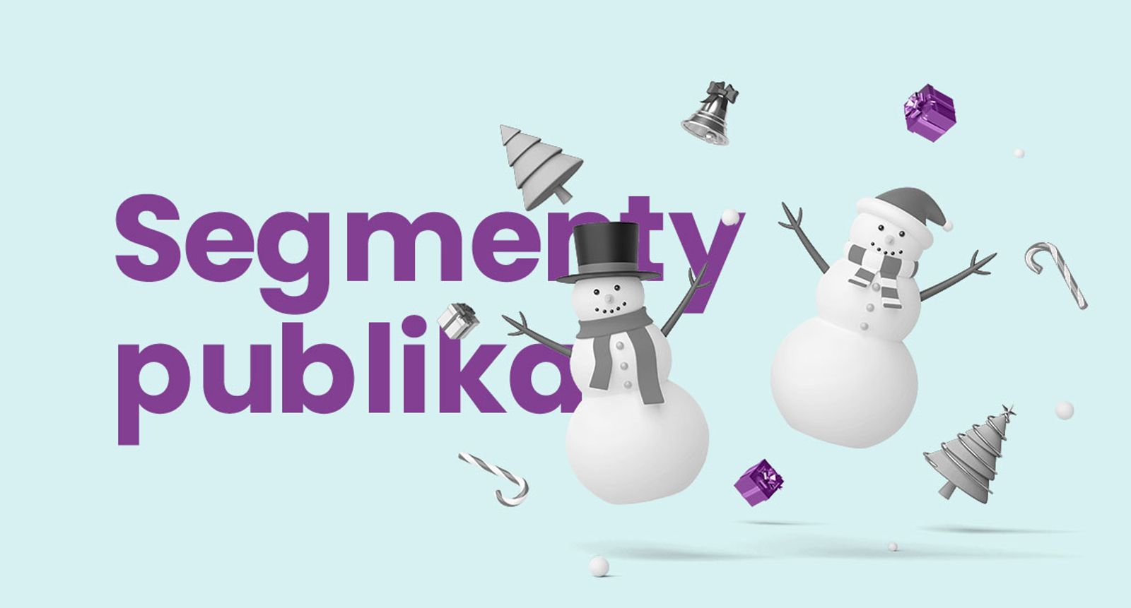 (Nielen) vianočné segmenty publika v Google Ads