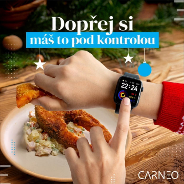 Carneo — hodinky, kampaň „Dopřej si, máš to pod kontrolou“