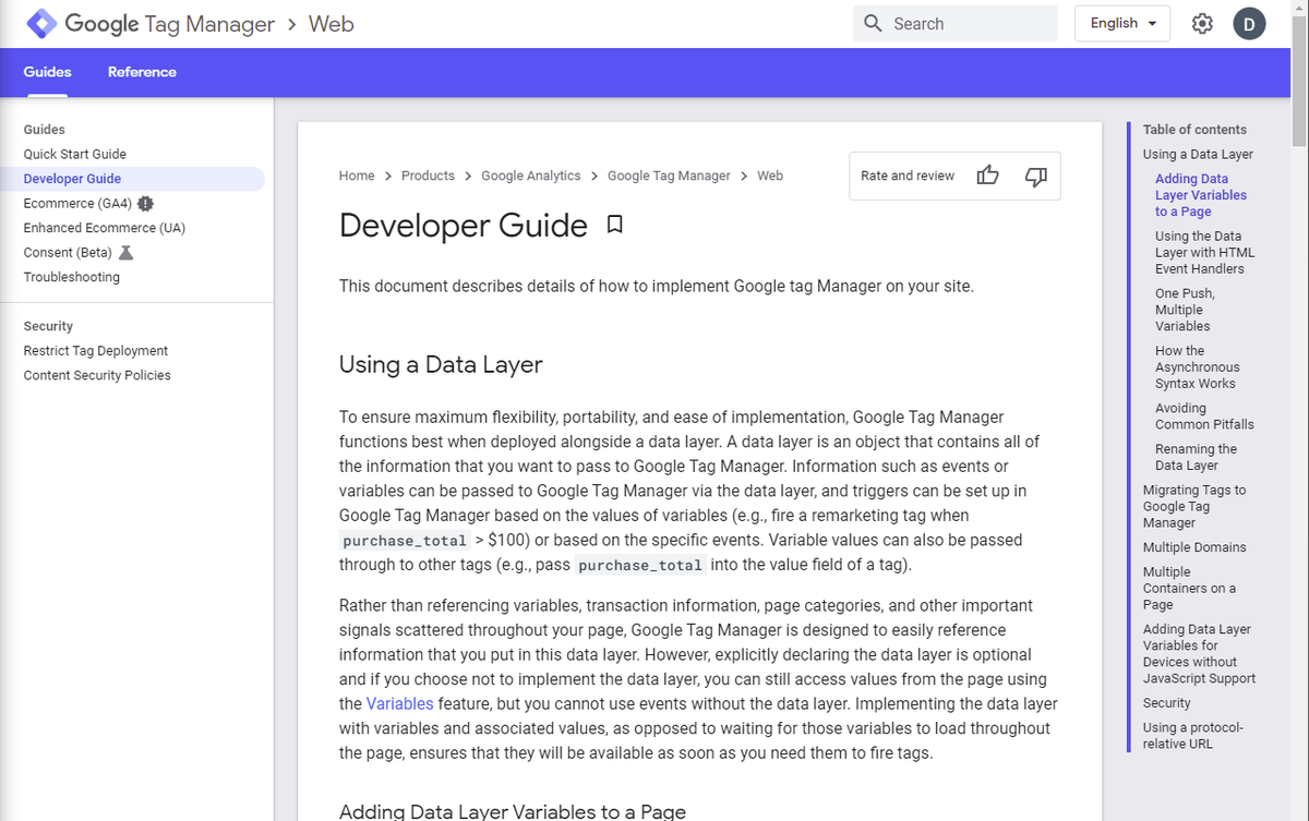 Google Tag Manager od A do Z
