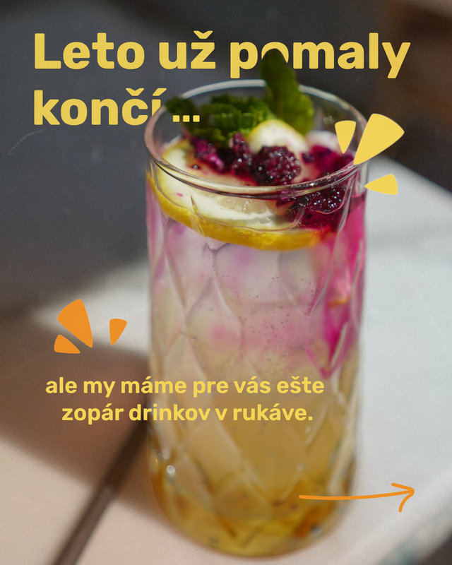 Jednoduché drinky na doma