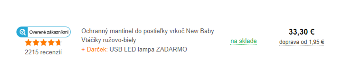 darček heureka mini