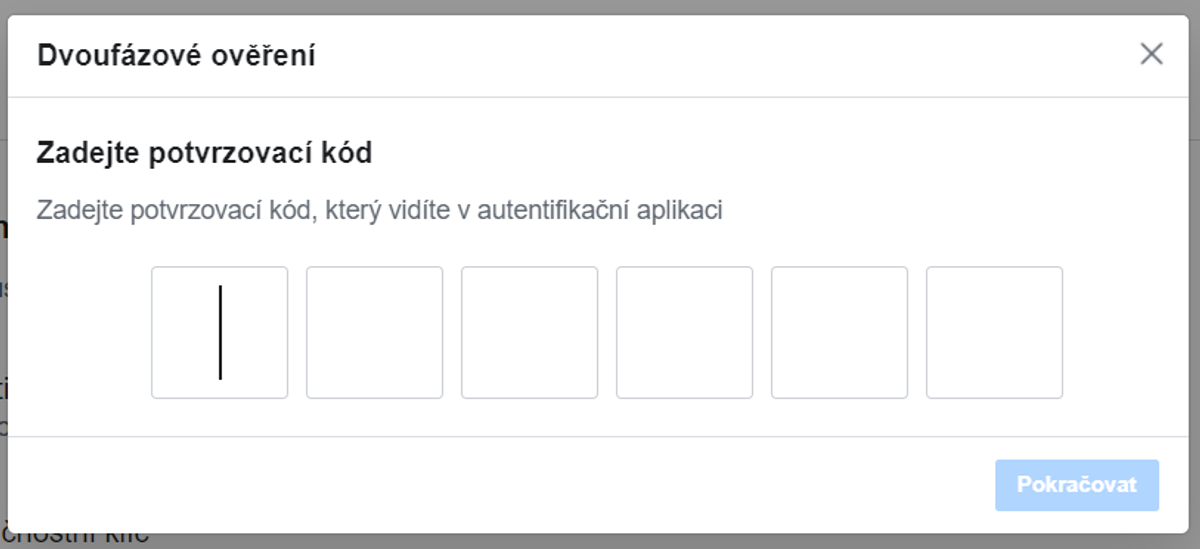 10. dvojfázové overenie