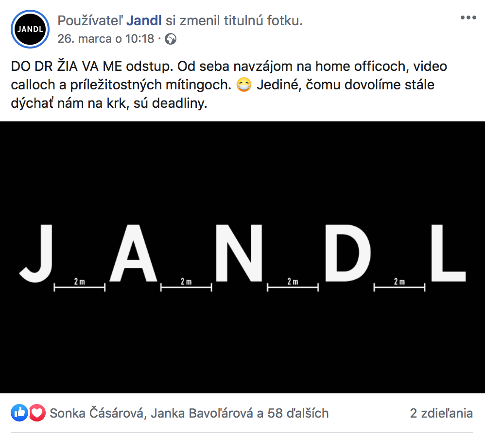 Komunikácia reklamných agentúr v čase COVID-19