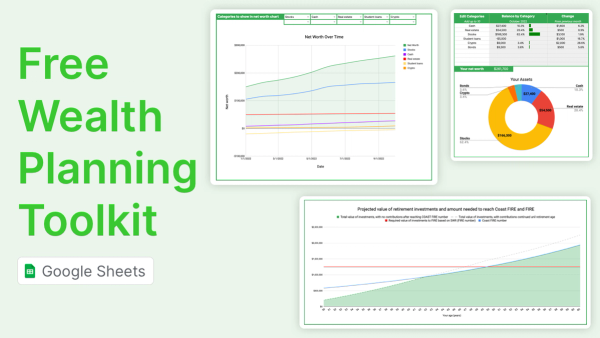 Free wealth planning toolkit banner
