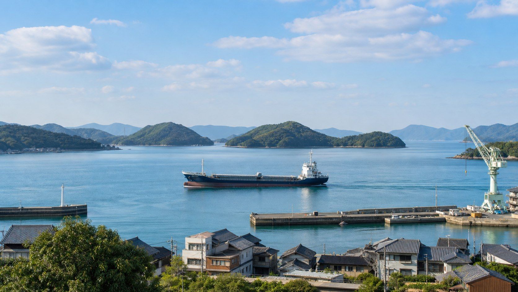 会社情報の背景画像