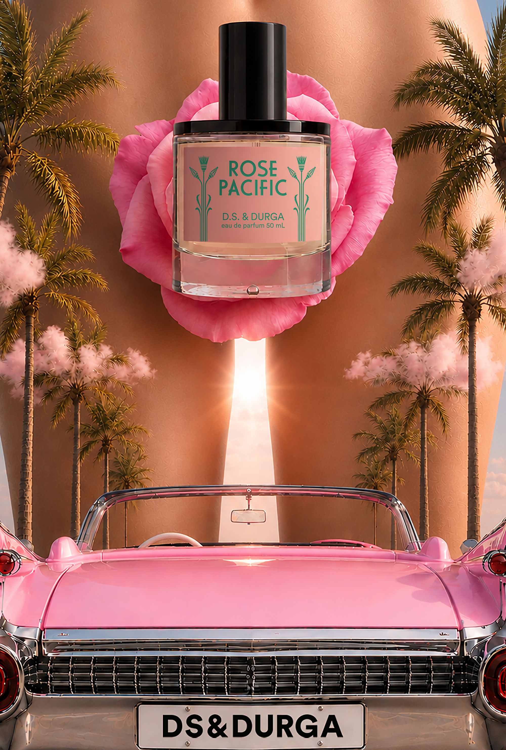 Rose Pacific Eau de Parfum Limited Edition | D.S. & Durga