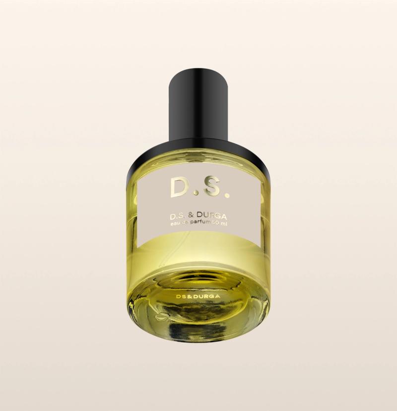 A bottle of "d.s" eau de parfum by d.s. & durga, 50 ml.