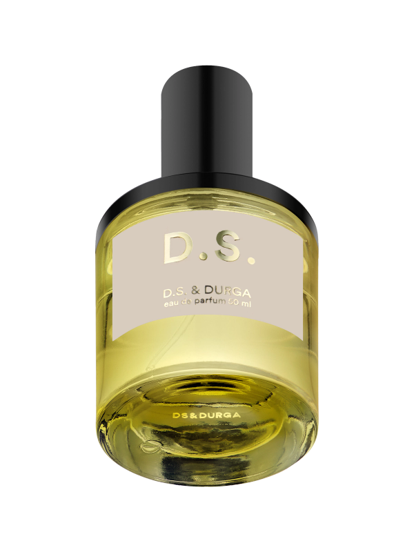 A bottle of "d.s." eau de parfum by d.s. & durga, 50 ml.