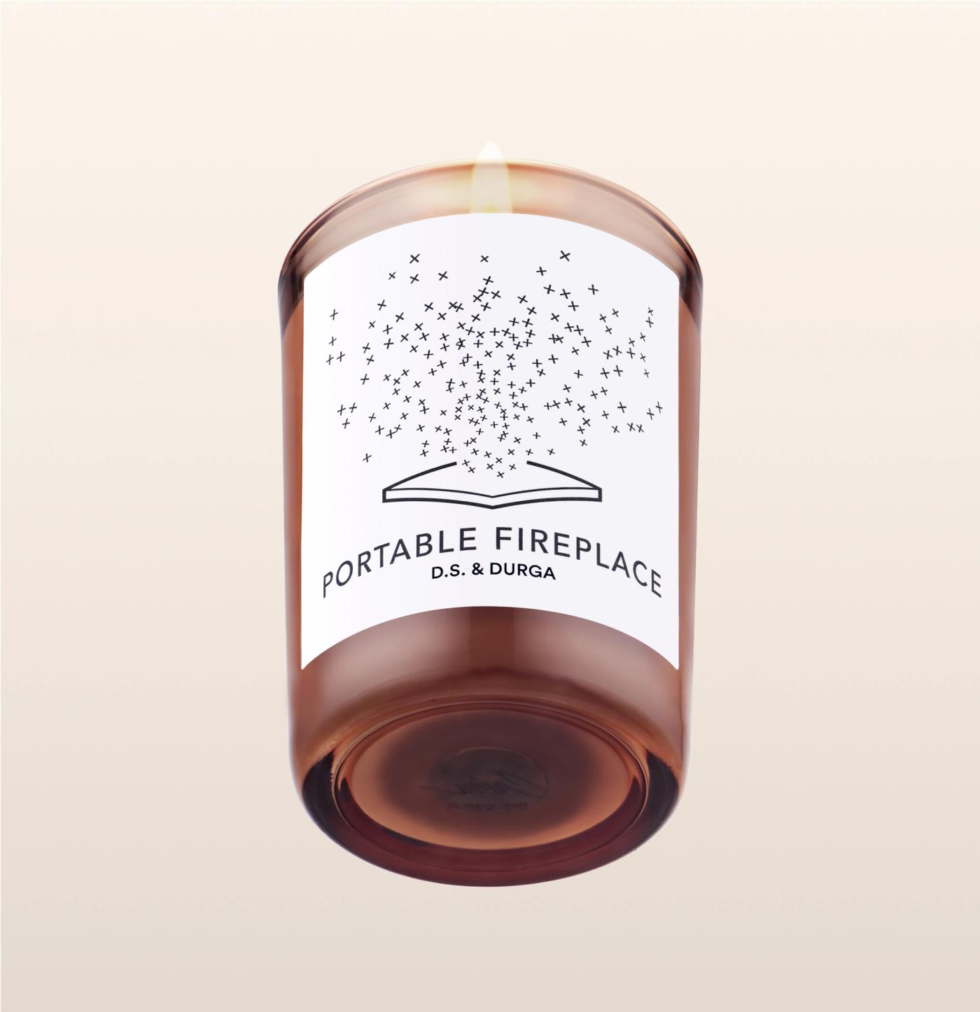 Durga Portable campfire candle