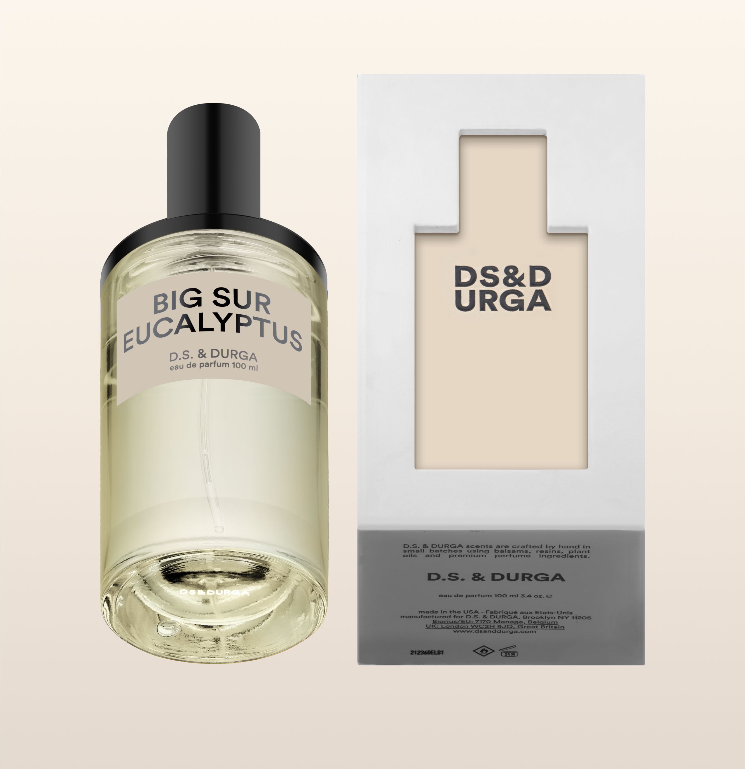 Big Sur Eucalyptus Eau de Parfum | D.S. & DURGA