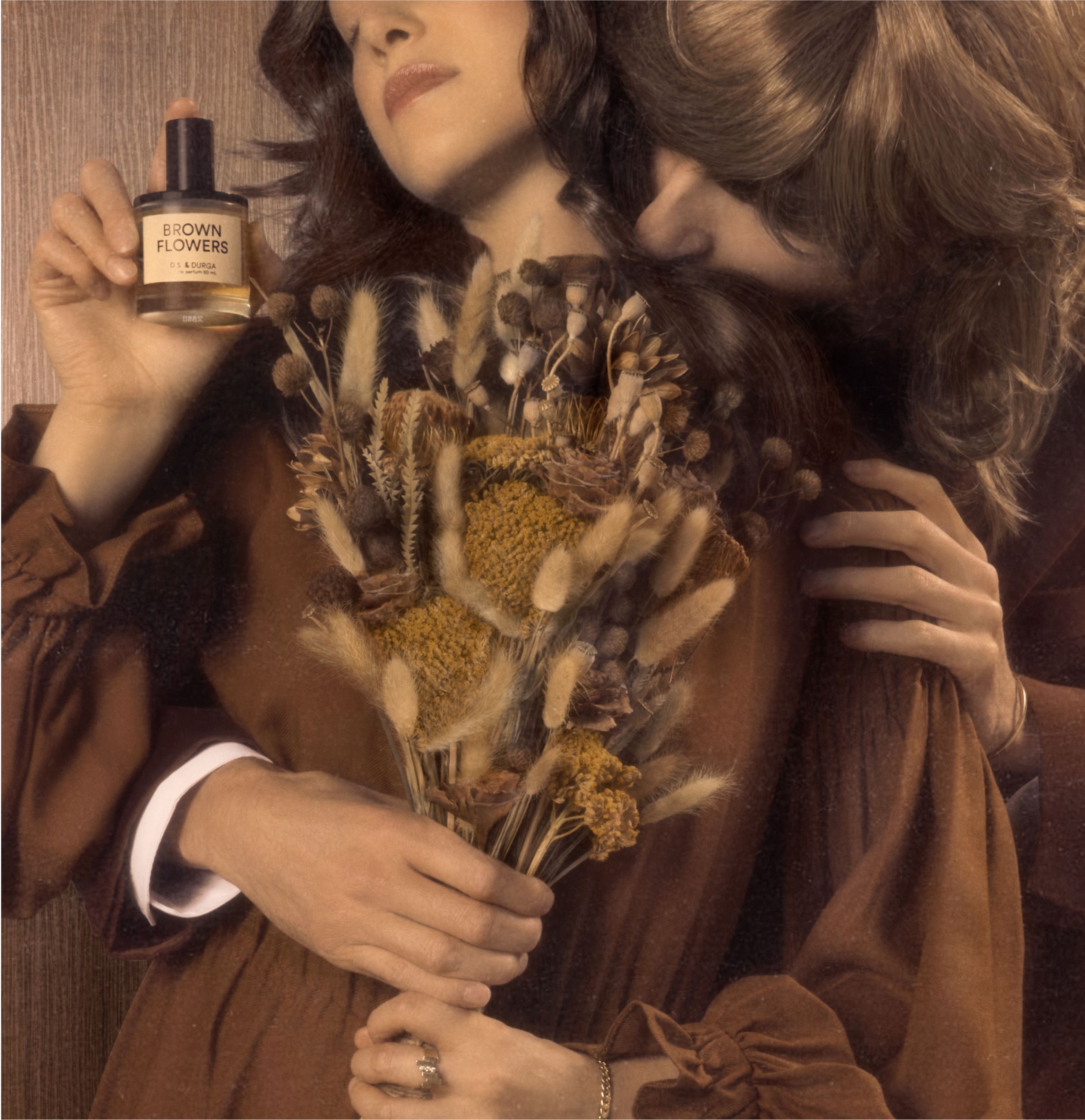 Brown Flowers - D.S. & DURGA