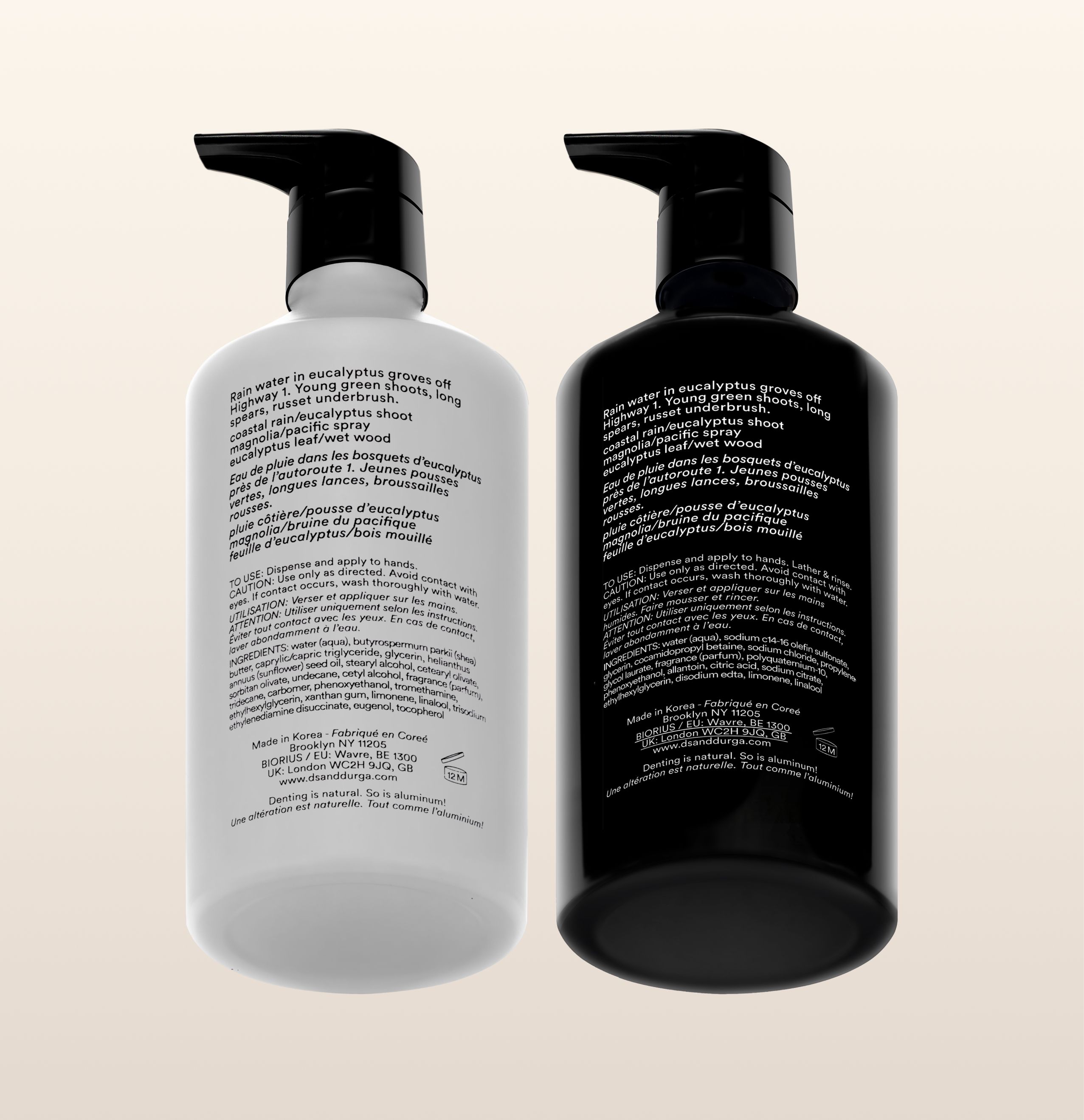 Big Sur After Rain Hand Soap and Lotion Set | D.S. & DURGA