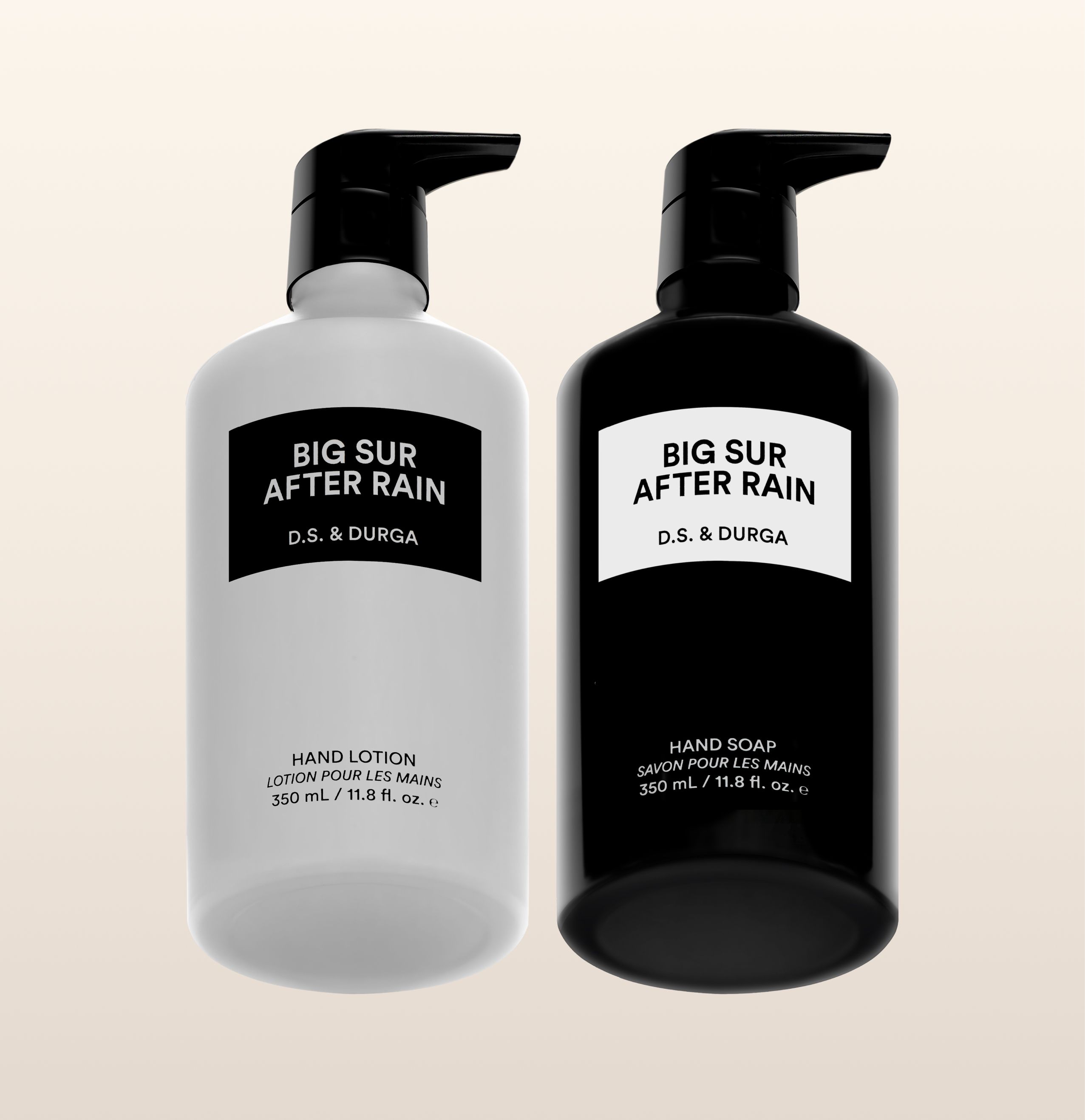 Big Sur After Rain Hand Soap and Lotion Set | D.S. & DURGA