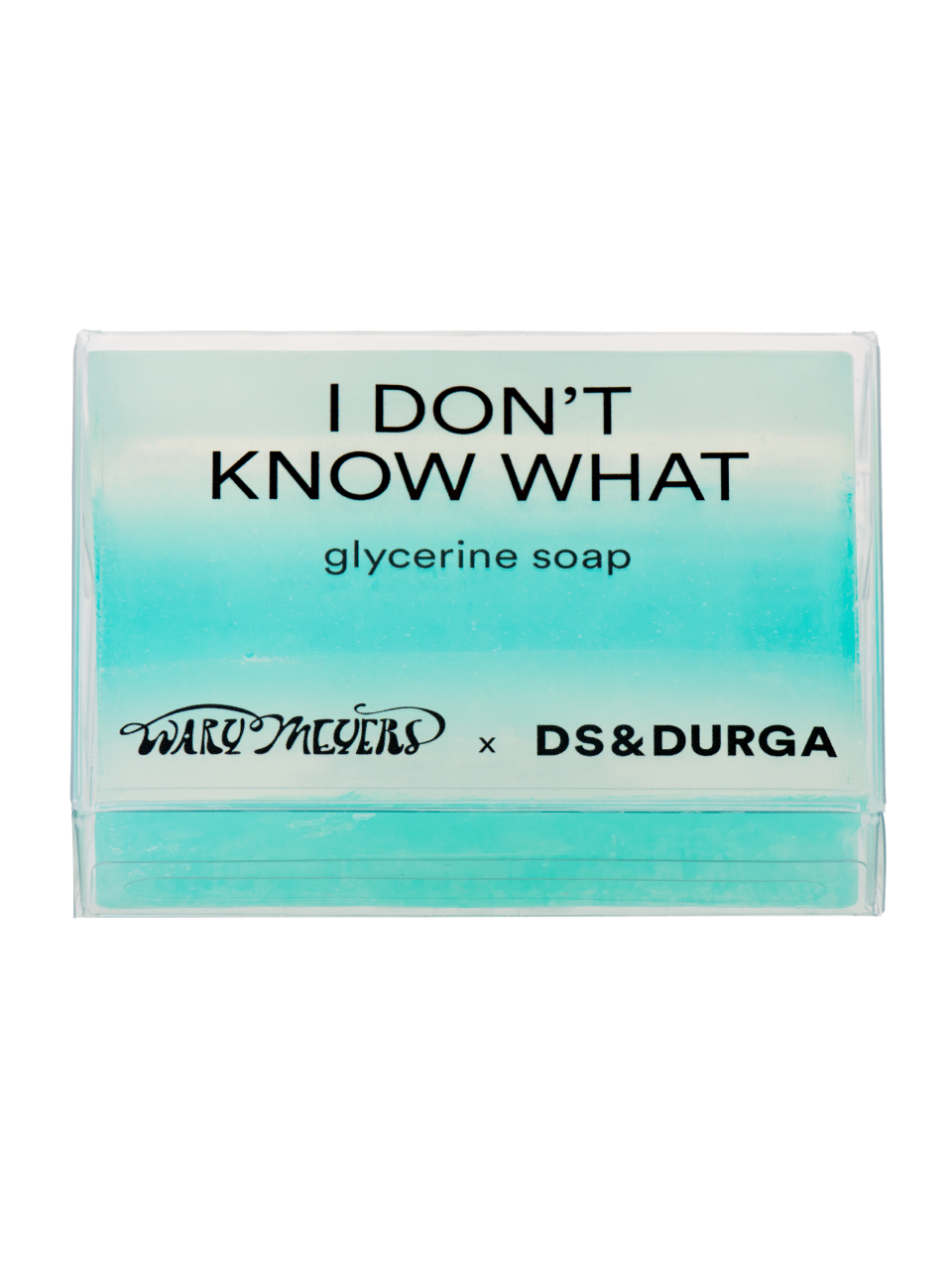 I Don't Know What Soap - D.S. & DURGA