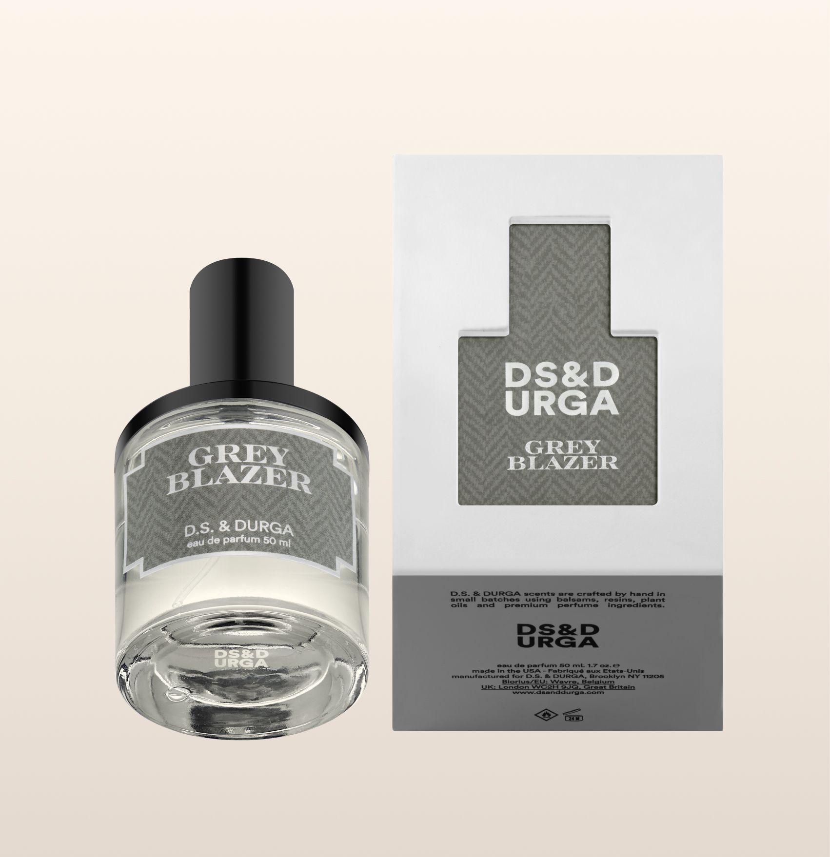 Grey Blazer - D.S. & DURGA