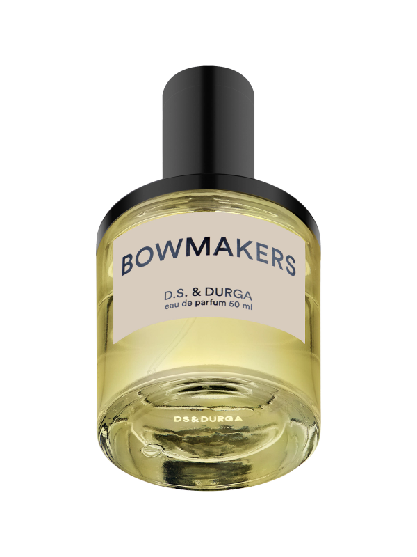 A bottle of "bowmakers" eau de parfum by d.s. & durga, 50 ml.