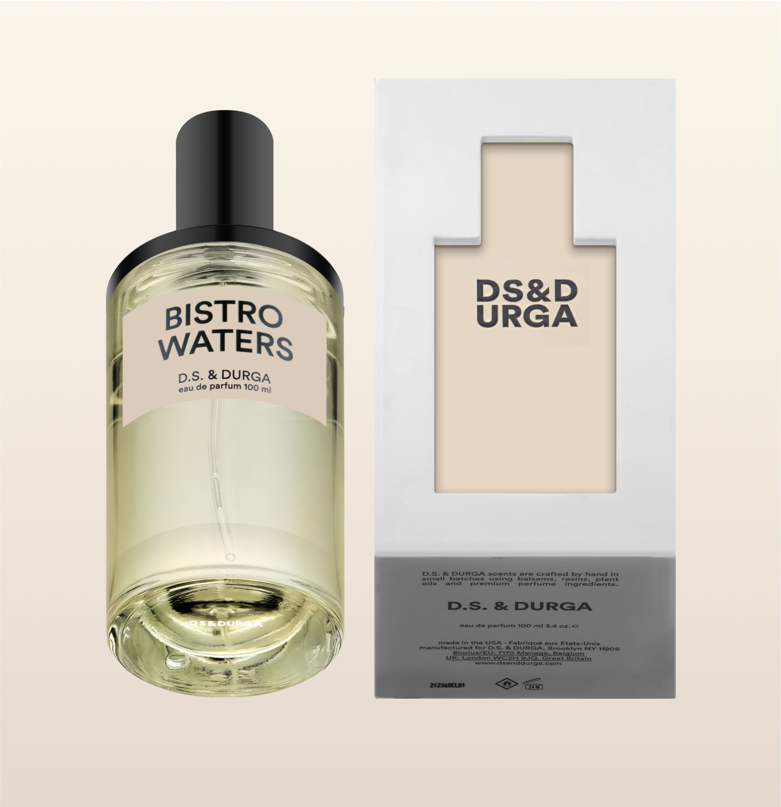 ディーエス&ダーガ Bistro Waters Eau De Parfum 100ml 送料無料 D.S.