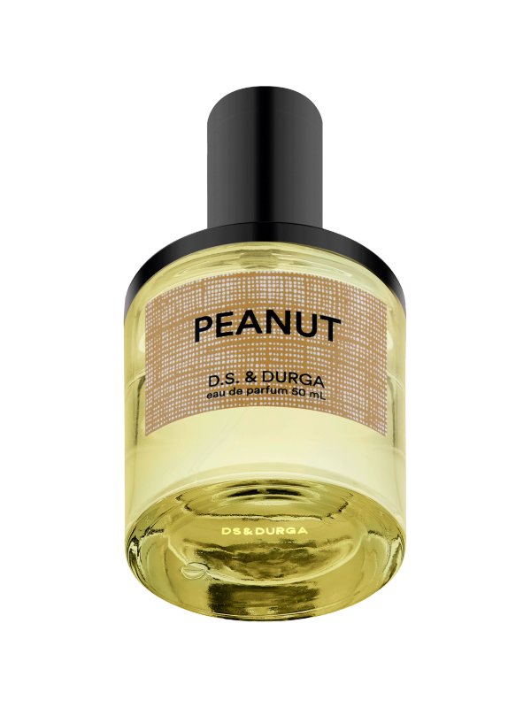 A bottle of "peanut" eau de parfum by d.s. & durga, 50 ml.