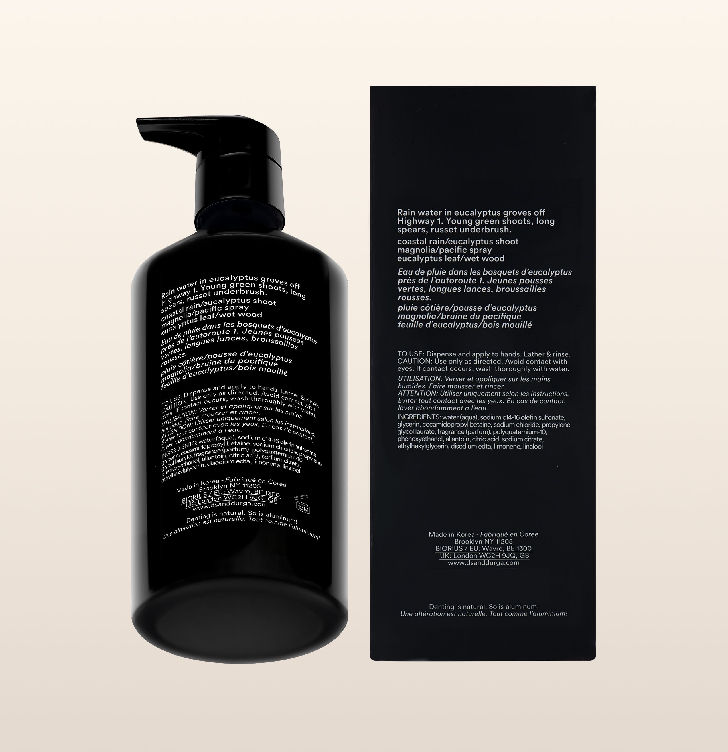 D.S. & DURGA Big Sur After Rain Hand Soap - Thumbnail 3