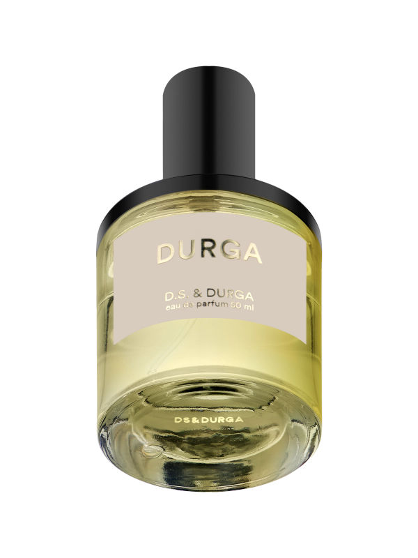 A bottle of "durga" eau de parfum by d.s. & durga, 50 ml.
