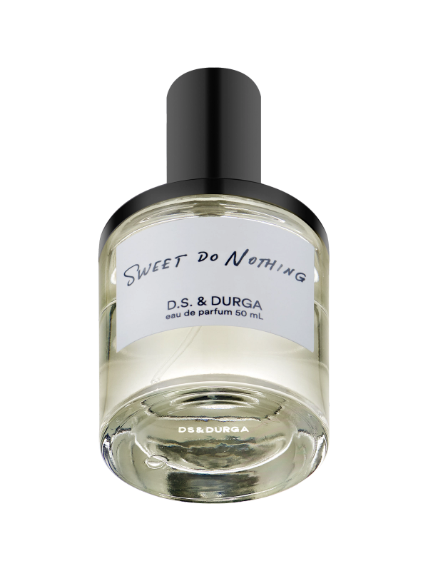 A bottle of "sweet do nothing" eau de parfum by d.s. & durga, 50 ml.