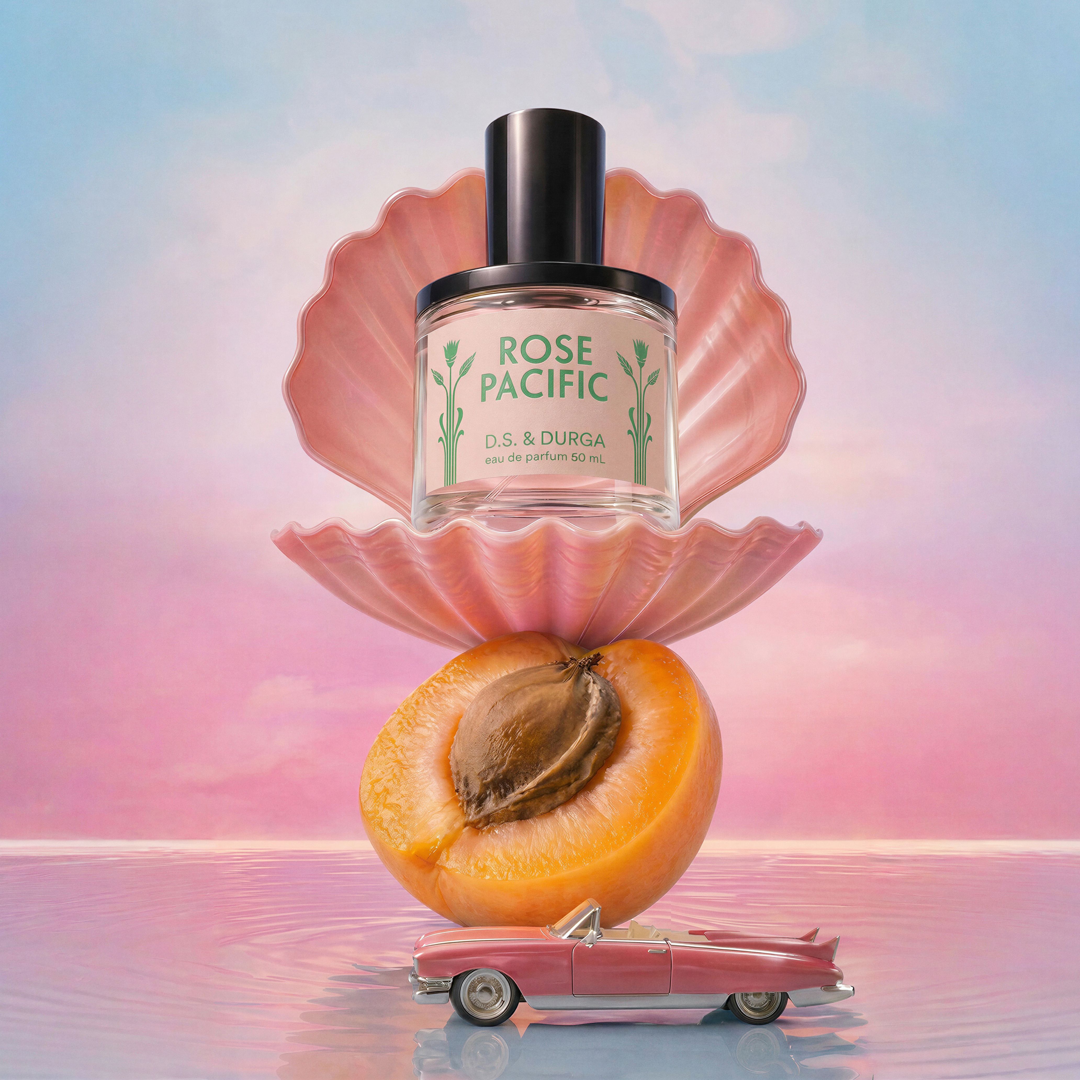 Rose Pacific Eau de Parfum 50 mL