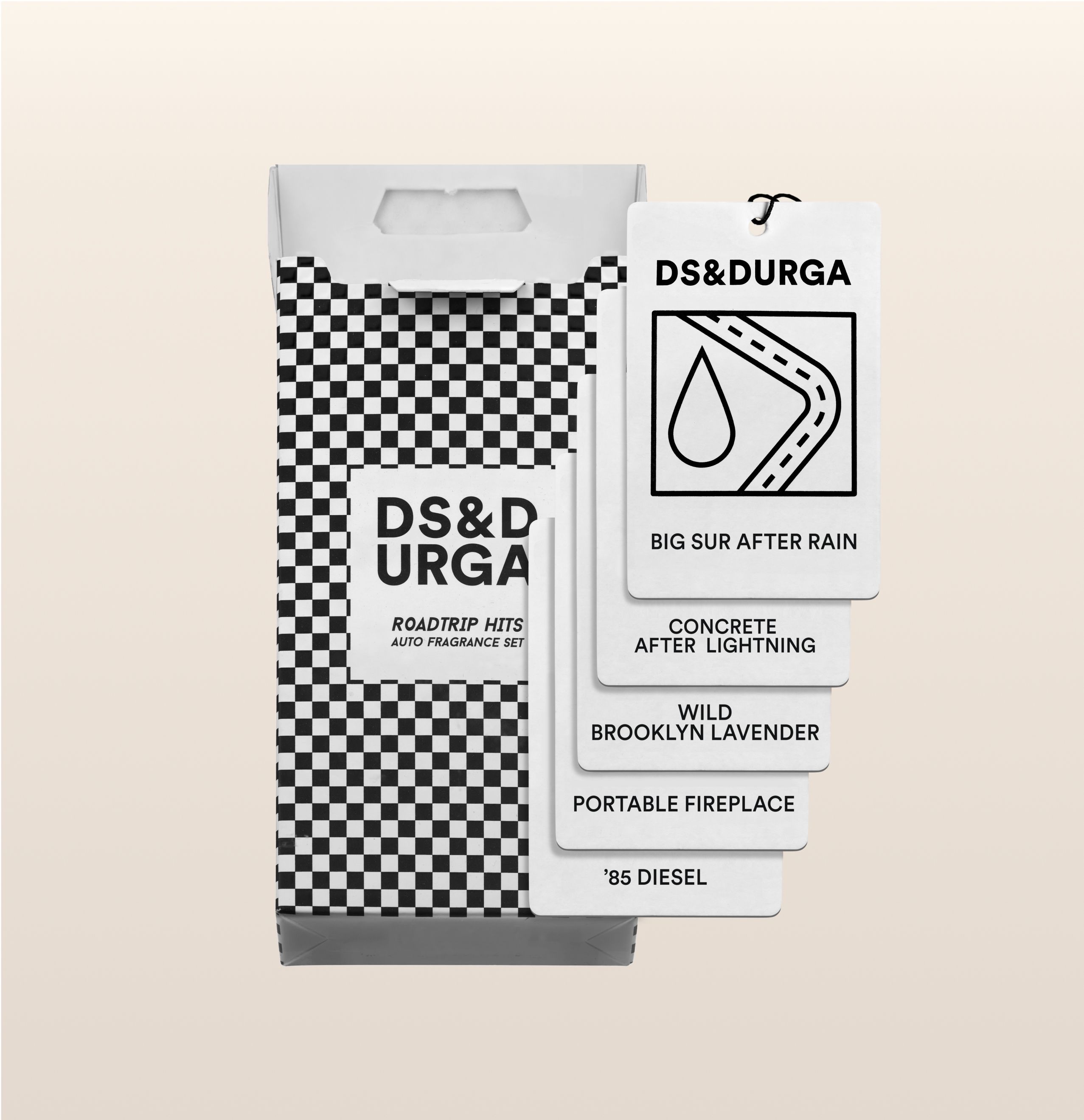 Roadtrip Hits Auto Fragrance| D.S. & DURGA