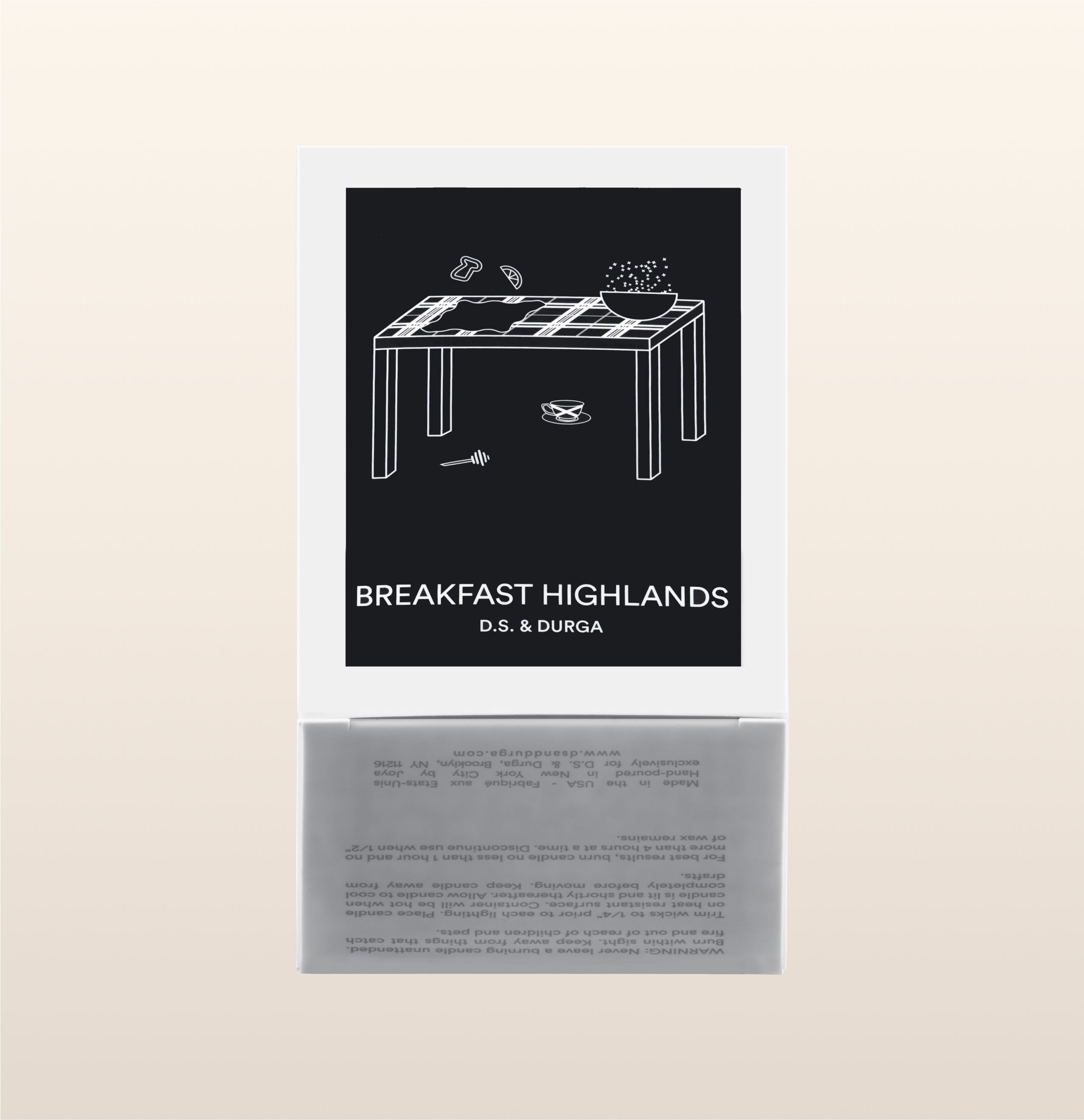 Breakfast Highlands - D.S. & DURGA